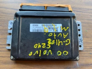 USED OEM 2000 VOLVO S40 P30614736 ENGINE COMPUTER - Picture 1 of 5