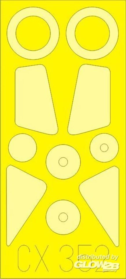 Eduard Accessories: F-102 for Meng in 1:72 [7306352] - Immagine 1 di 1