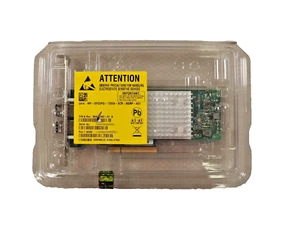 Dell QLogic QLE2692-DEL Dual Port 16Gb HBA Network Adapter DP/N: YCVFG High Prof - Picture 1 of 3