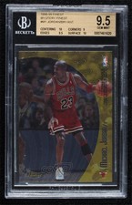 1998-99 Topps Finest Mystery Michael Jordan Kobe Bryant #M1 BGS 9.5 GEM MINT HOF