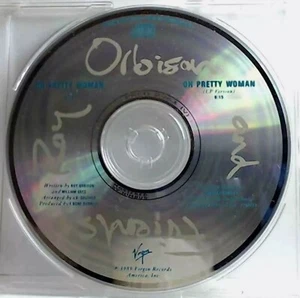 ROY ORBISON CD Oh Pretty Woman 2 Track USA PROMO ONLY 1989 MINT- - Picture 1 of 6