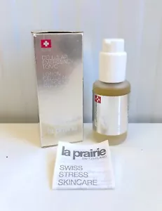 100% ORIGINALE LA PRAIRIE 50ml TONICO EMERGENZA CELLULARE RARO E FUORI PRODUZIONE NUOVO CON SCATOLA - Foto 1 di 7