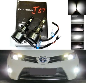 LED Kit G8 100W H1 6000K White Two Bulbs Fog Light Replacement Upgrade Lamp EO - Picture 1 of 12