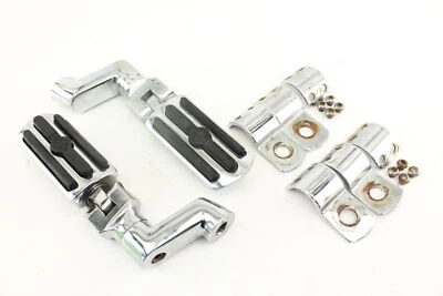 HARLEY-DAVIDSON ELECTRA GLIDE OEM REPOSAPIÉS DELANTEROS CLAVIJAS BARRA DE CHOQUE CARRETERA CLAVIJA  Foto 1 de 4