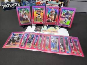 2021 Donruss Optic Rated Rookie Pink Prizm RC 🔥 You Pick Choose PYC - Bild 1 von 1
