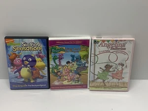 Lot Of 3 Sing Along Dvds For Children, Singing Sensation Nikeldoeon, Dragon Tale - Picture 1 of 4