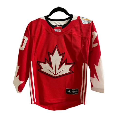 Canada 2015 World Cup Hockey Tavares #20 Adidas Premier Mens Jersey Small NWT Cover