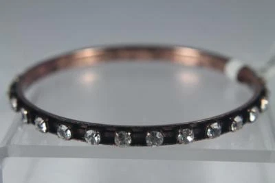 Pulsera 'Brazalete aspecto cobre con detalles negros' de DM Merch. #BNGL-BR NUEVO Foto 1 de 3