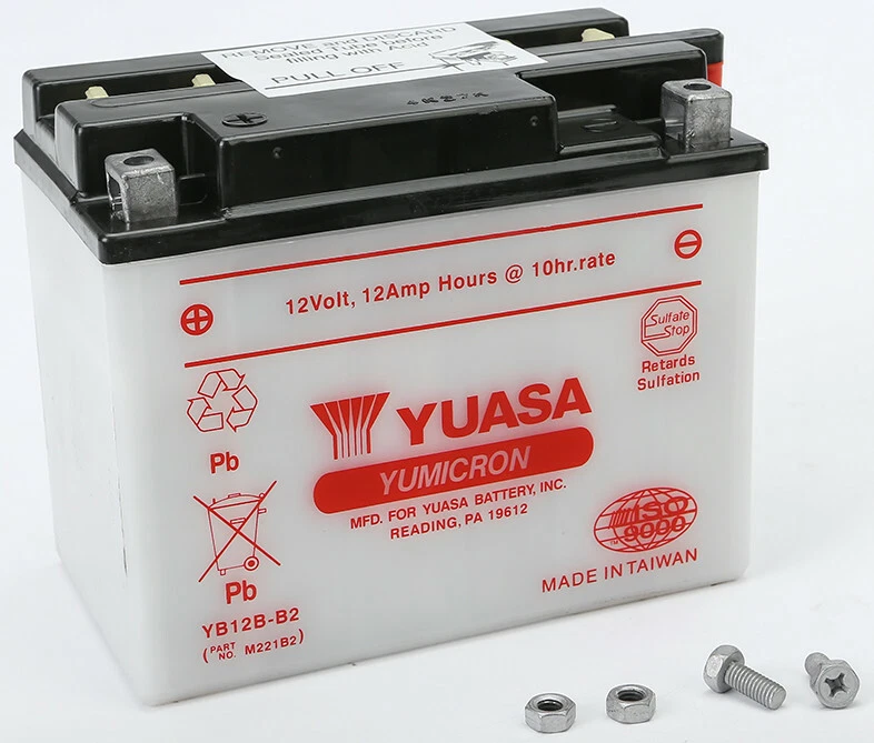 Batería Yuasa Yumicron YB12B-B2 YUAM221B2 Foto 1 de 1