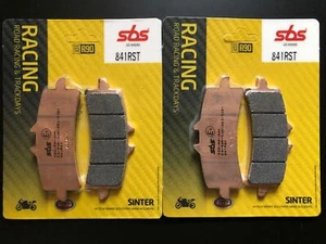 2 X Pastillas de freno delanteras SBS 841RST para Ducati 1100 Panigale -V4-V4S año 2018-2023 - Imagen 1 de 2
