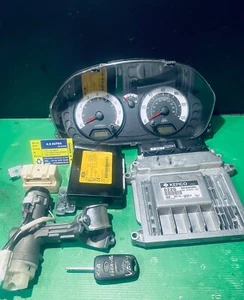 Kia Picanto 2009 1.1 Motorsteuergerät ECU39110-02MC0 ,9001040225KC - Bild 1 von 7