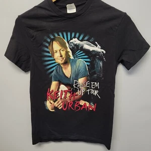 Keith Urban Raise Em Up Tour Concert T-Shirt. Mens Size Small - Picture 1 of 4