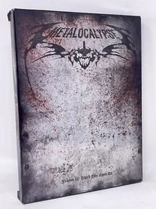 METALOCALYPSE SEASON II: BLACK FIRE UPON US (DVD, 2008, 2-Disc Set) RARE OOP - Imagen 1 de 4