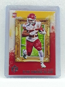 Clyde Edwards-Helaire 2020 Chronicles Gridiron Kings #8 RC - Kansas City Chiefs