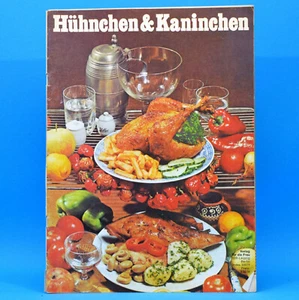 Hühnchen & Kaninchen | Verlag für die Frau | Kochheft | um 1980 Rezepte C - Imagen 1 de 1