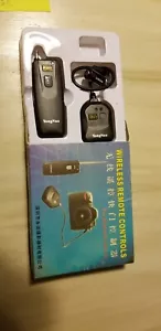 Wireless Remote Control for Digital Cameras YongNuo SLR Nikon Canon - Picture 1 of 1
