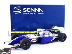 MINICHAMPS 1/12 - WILLIAMS RENAULT FW16 - SAN MARINO GP 1994 (A. SENNA) 54794320 - Imagen 1 de 11