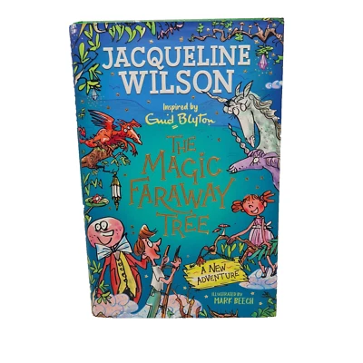 Jacqueline Wilson SIGNED The Magic Faraway A New Adventure Tree Hardback 2022 - image 1 of 4