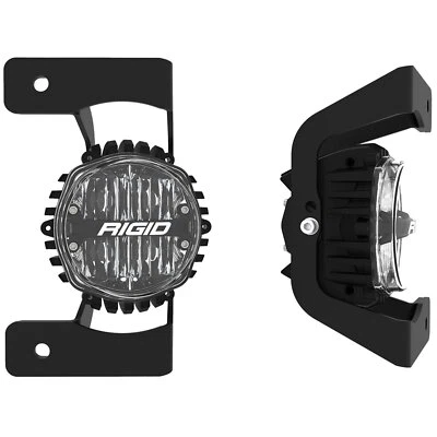 Rigid Industries 36364 360-Series Fog Light Bracket Fits 4Runner Tacoma Tundra - Image 1 of 4