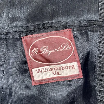 Женское черное платье куртка R. Bryant LTD бутик льняной бизнес размер Med 32» - Изображение 1 из 4