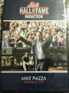 New York Mets Hall Of Fame Induction Mike Piazza DVD New Rare September 29, 2013 - Picture 1 of 2