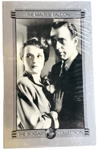 The Maltese Falcon VHS Time Life BW Humphrey Bogart Collection Factory Sealed - Picture 1 of 6