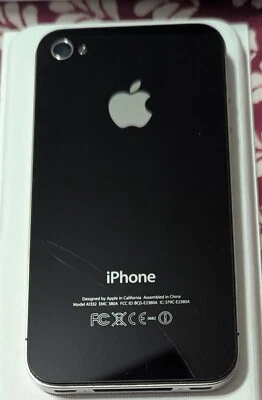 Apple iPhone Model  A1332- Black. Great physical condition Does not start. AS-IS - Image 1 of 4