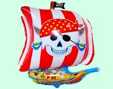 Halloween Decorations Foil Balloons Pirate Boat Halloween Knight Party Decor UK