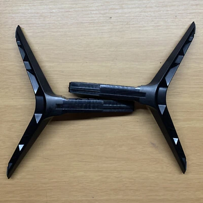 Par de patas base de pie Vizio D32H-G9 (U320BZZ-D03) OEM Foto 1 de 2