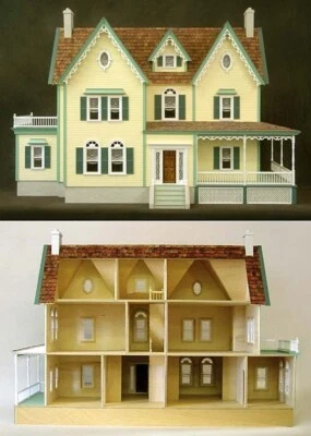 Casa de muñecas North Park Mansion - Kit 1/12 de Real Good Toys Foto 1 de 4