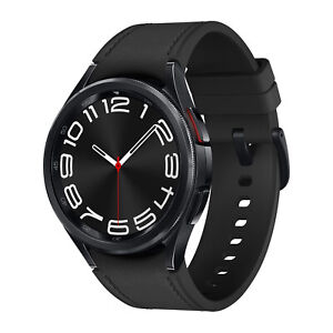 Samsung Galaxy Watch6 Classic 43mm Edelstahl Black Smartwatch 1,3 Zoll 16 GB