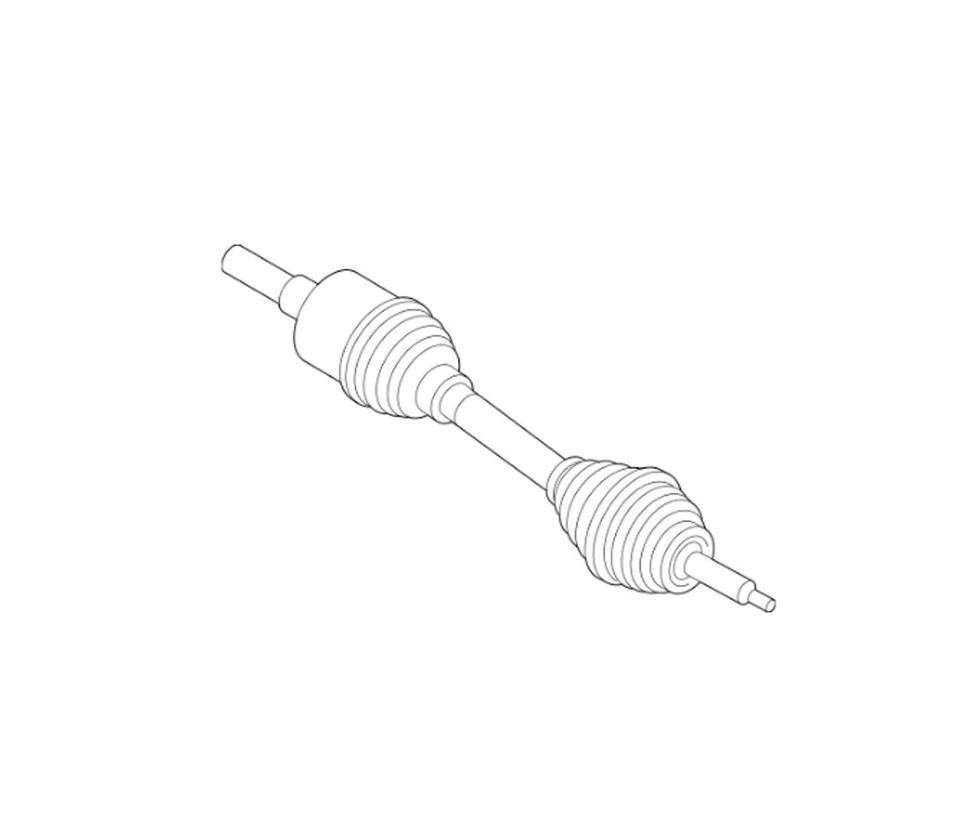 Motorcraft OEM Front Driver Left Drive Axle Shaft Assembly For Ford F-150 Raptor - Image 1 of 1