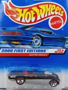 Hot Wheels 1:64 Scale 2000 First Editions Series AUSTIN HEALEY - Picture 1 of 3