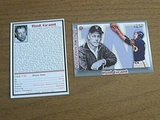 BUD GRANT  ( Minnesota ) 2020 CFL Jogo Alumni Series  card  card