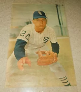 VINTAGE 1968 MLB JOE HORLEN CHICAGO WHITE SOX BASEBALL POSTER - Picture 1 of 5