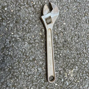 Rare Vintage Peck Stow & Wilcox Co. 22 Inch Adjustable Wrench USA - Picture 1 of 15