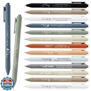 Sayglossy 200 Pcs Christian Gifts Scripture Ballpoint Pens Bulk Party Favors - Imagen 1 de 5
