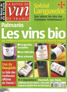 VIN DE FRANCE N°481 LES VINS BIO / SPECIAL LANGUEDOC / CRUS DU BEAUJOLAIS - Picture 1 of 1