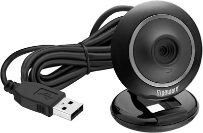 NEW Gigaware USB PC 1.3MP Webcam With Mic, LED indicator, and Stand  25-1177 - Image 1 of 4