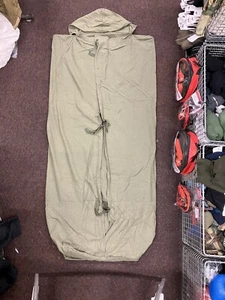 British Army Wool Vintage Sleeping Bag Liners Appx 180 X 80 Cm Reuse Upcyle - Picture 1 of 9