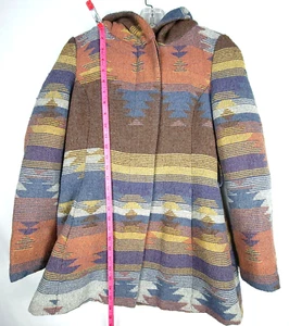 Women's Jacket Sante Fe Chevron by Coffee Shop New York - Picture 1 of 6