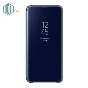 Original Samsung Official Galaxy S9 Clear View Standing Cover Case (EF-ZG960) - Picture 1 of 28