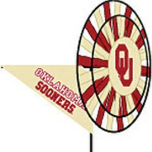 University of Oklahoma Sooners Staked Wind Spinner..6.... NT 00011 - Bild 1 von 1