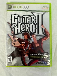 Guitar Hero II 2 for Microsoft Xbox 360 Live COMPLETE w/Manual Teen NTSC - Imagen 1 de 8