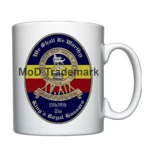 15th/19th King's Royal Hussars, personalised mug - Picture 1 of 1
