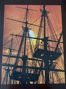 Rompecabezas Springbok SEA FEVER de colección más de 500 piezas mástil de envío completo - Imagen 1 de 8