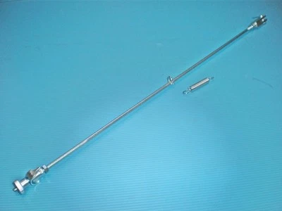 KS GTS 50 80 529 530 Bremsstange 4 mm + Feder 8 teilig passend für Zündapp NEU - Bild 1 von 3