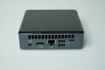 Intel NUC8i3BEK2 - Core i3-8109U@3,0GHz - 512GB SSD - 8GB RAM - Windows 11 Pro - Bild 1 von 4