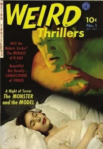 Weird Thrillers #1 Photocopy Comic Book - Picture 1 of 1