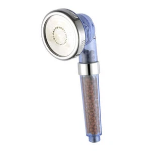 Duschköpfe mit drei Geschwindigkeiten Leistungsstark großer Wasserfilter Wasserqualität - Bild 1 von 9